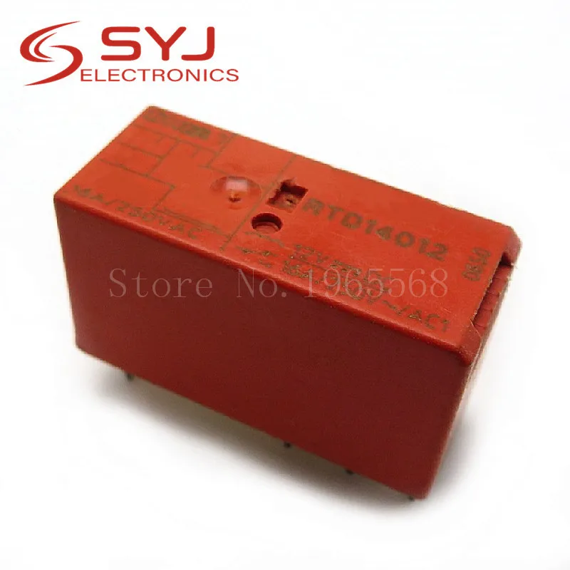 1pcs/lot RT314012=RTD14012 12VDC 12V Relay 16A DIP-8 In Stock