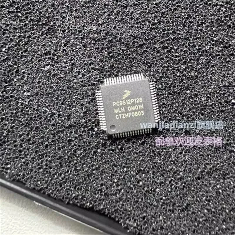 PC9S12P128MLH 새  9S12P128 전자 집적 회로 마이크로컨트롤러 칩 P..
