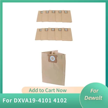 Dewalt DXVA19-4101 4102 진공 청소기 액세서리, 먼지 수집 가방, 진공 가방에 적합