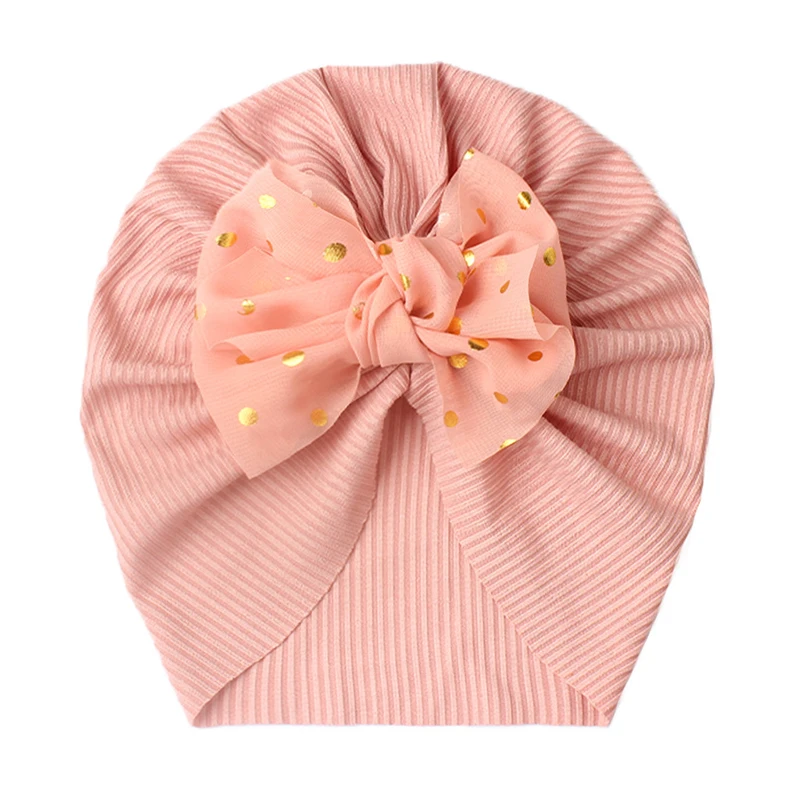 Children's Finger Toothbrush Fashion New Threaded Baby Headdress Wild Bow Hair Band Elastic Elastic Headband Baby Girls Infant Hair Bows Turban best Baby Accessories