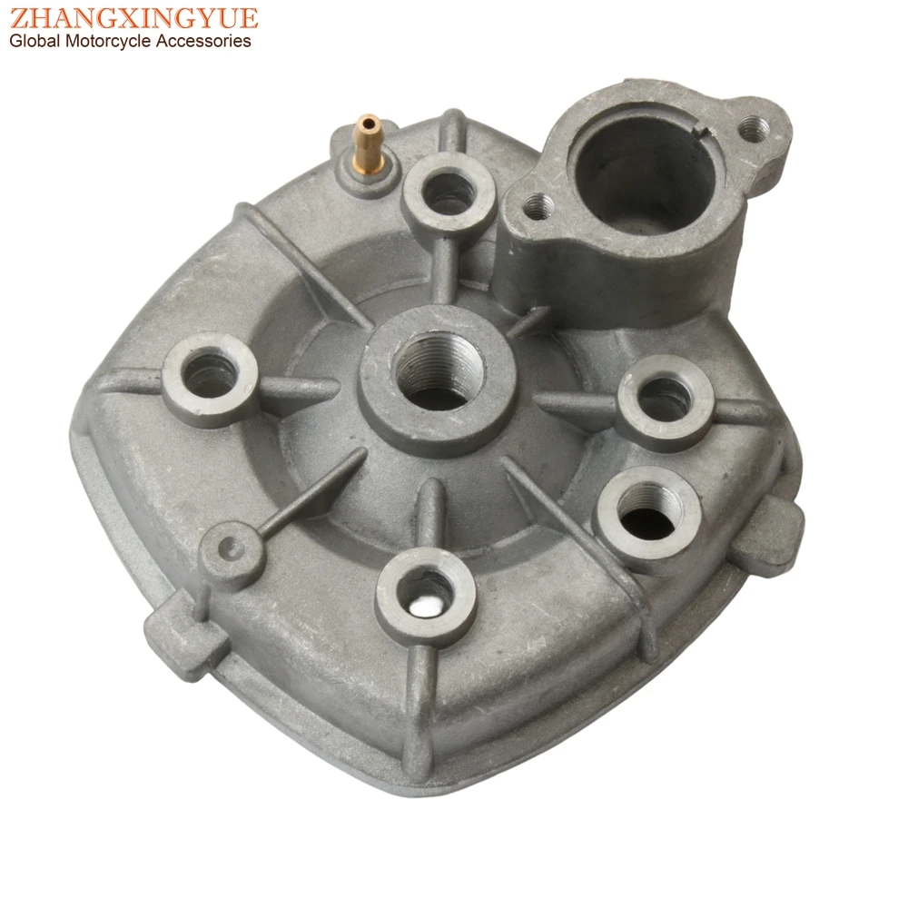 Testata Cilindro 70Cc Per Piaggio 50 Nrg Extreme Rst Mc2 Zip Sp 50Cc 2 Tempi 47Mm