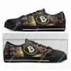 Bitcoin Low Top Sneakers Cryptocurrency Miner BTC Coin Mens Womens Teenager Canvas Sneaker Couple Shoes Custom Shoe 4