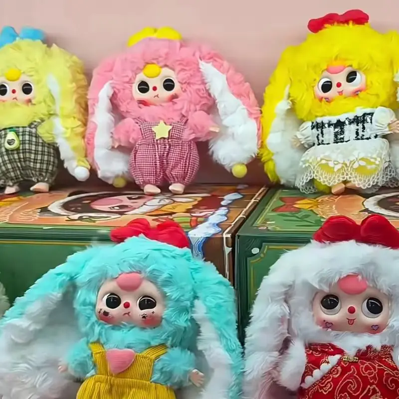 Re.Memory. 　baby three 400% うさぎ Baby Three 400% V3 Plush Series Blind Box