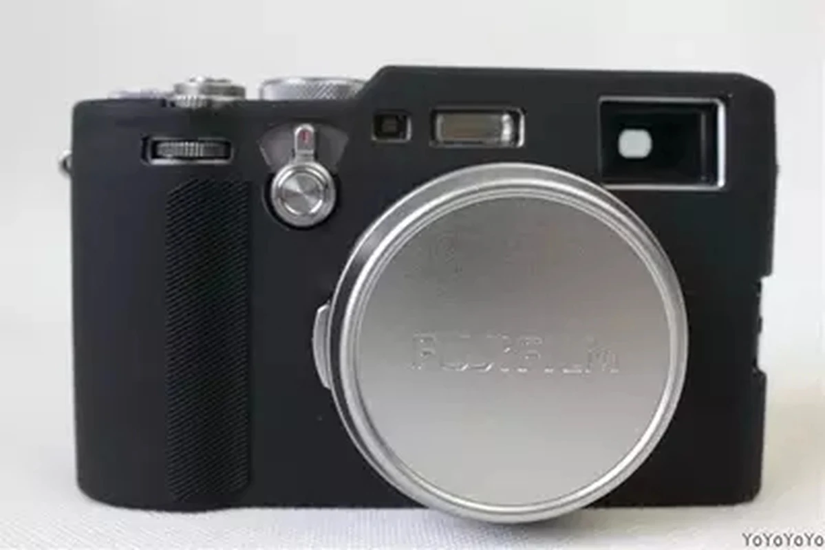 Nuova Custodia Protettiva Per Fotocamera In Morbida Gomma Siliconica X100V Per Custodia Protettiva Per Borsa Fotografica Fuji Fujifilm X100V Dslr Dslr