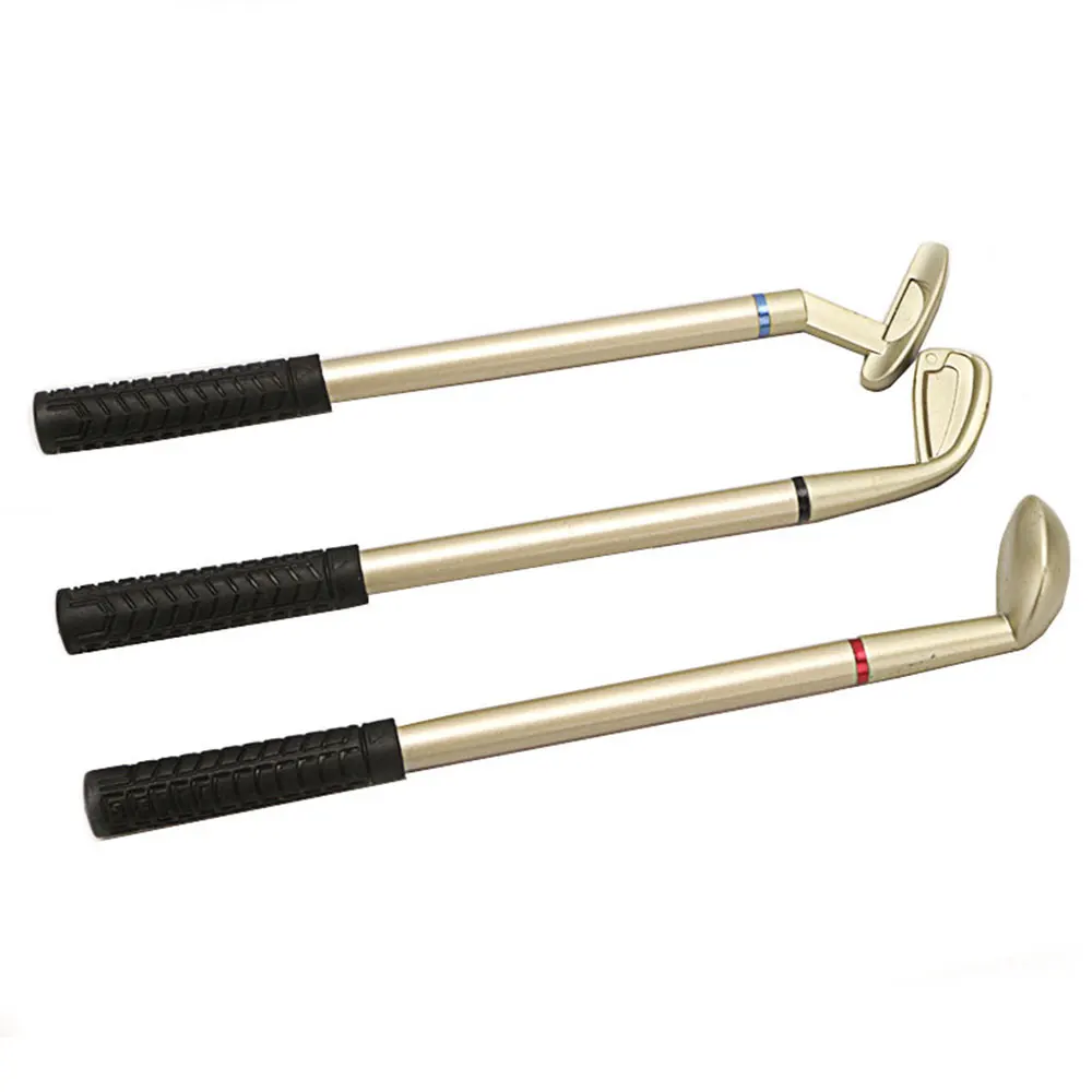 1pc Golf Ball Model Pen Holder, 3 Pcs Golf Ballpoint Pens, Golf Desktop Gift Mini Golf Ball Pen Holder,Souvenir, For Golfer 3