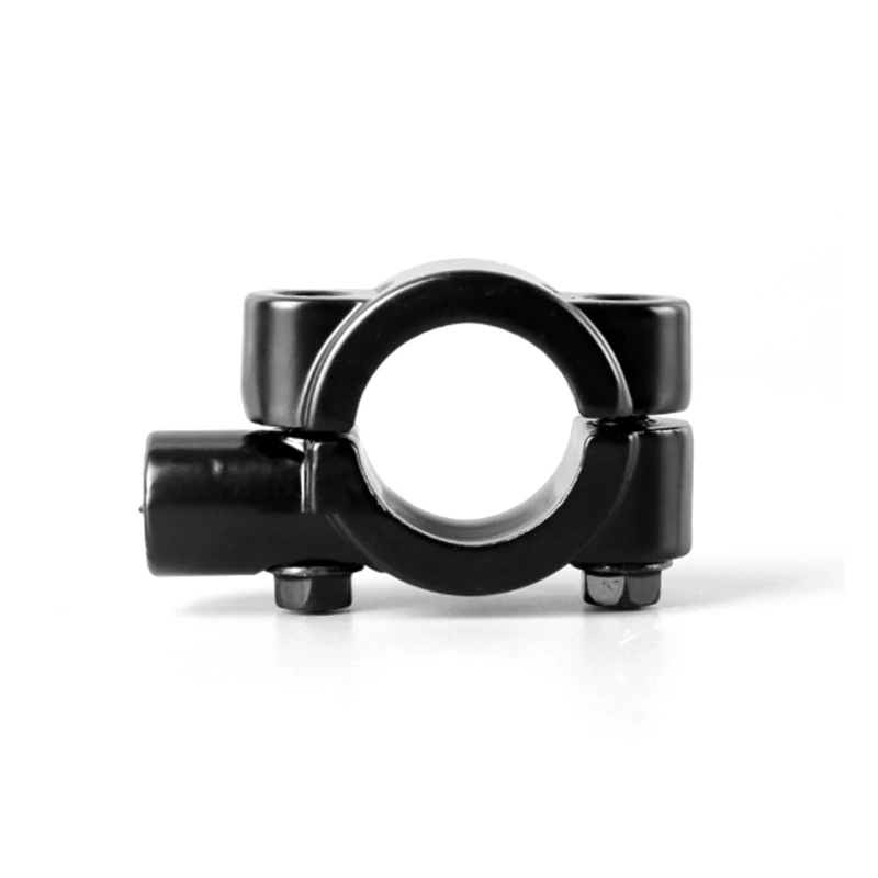 

Universal Motorcycle ATV Scooters Handle Bar End 2 Pcs Rearview Side Mirrors 8/10mm Adjustable Side Mirrors
