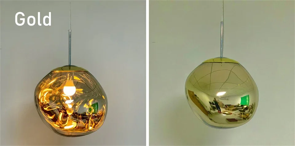 Nordic LED Lava Pendant Lights PVC Lighting Ideal for Living Room Indoor Decor Home Fixtures Loft Kitchen Hanging Lamp