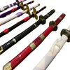 Cosplay He Tao Demon Roronoa Zoro 60cm Anime Bamboo Weapon Sword Role Play 24inch Model  Katana 3