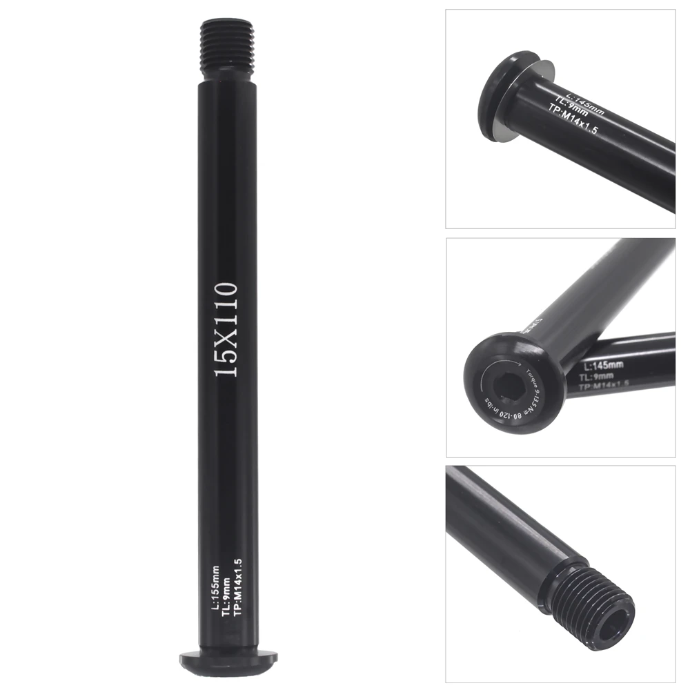 Mountain Bike Thru Axle Fit FOX Boost Fork Thru Shaft Lever MTB