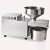 Medium-sized Commercial Oil Press Fully Automatic Cold and Hot Press Industrial Grade Electric Stainless Steel Oil Press S9 5