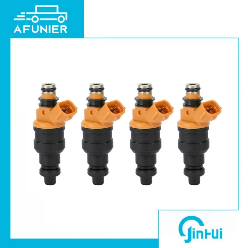 

4pcs Fuel Injector Nozzle for Toyota Avensis OE No.:23250-02020,0280150438