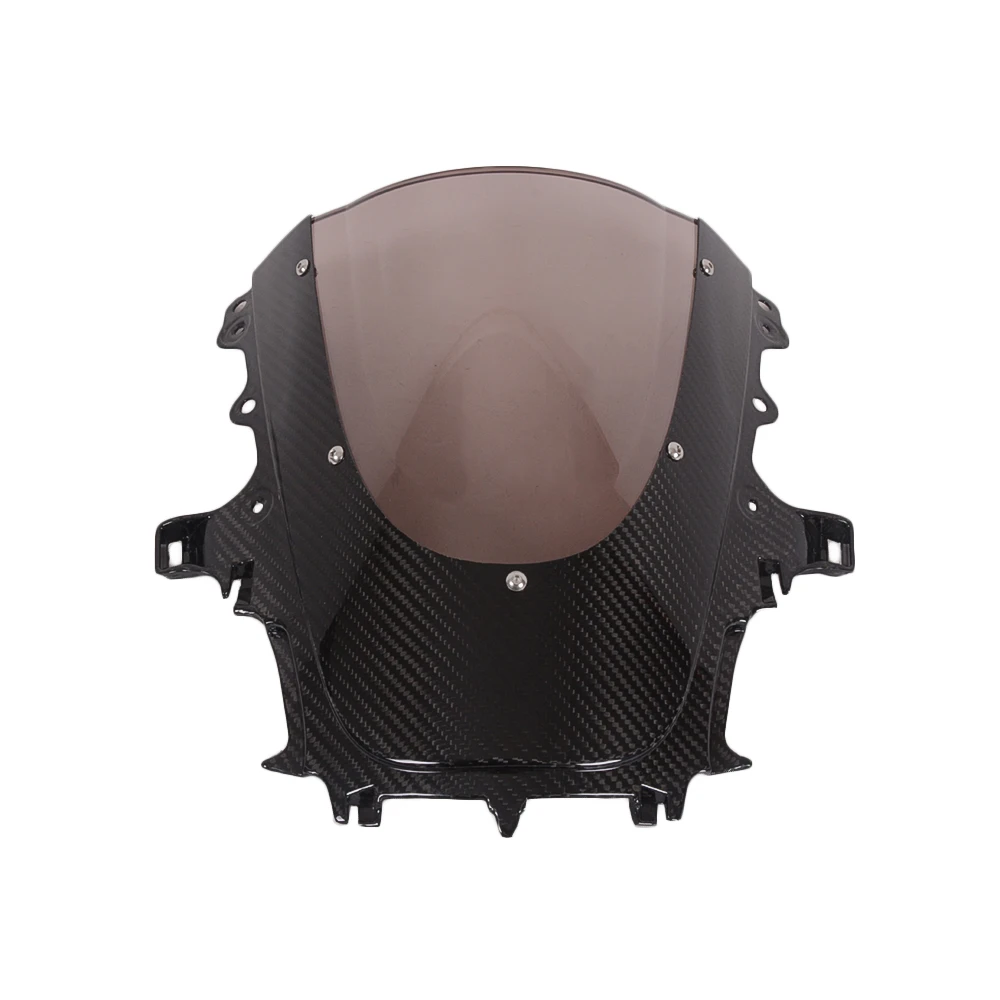 Real Carbon Fiber Windshield Windscreen For Yamaha R1 2020 2021