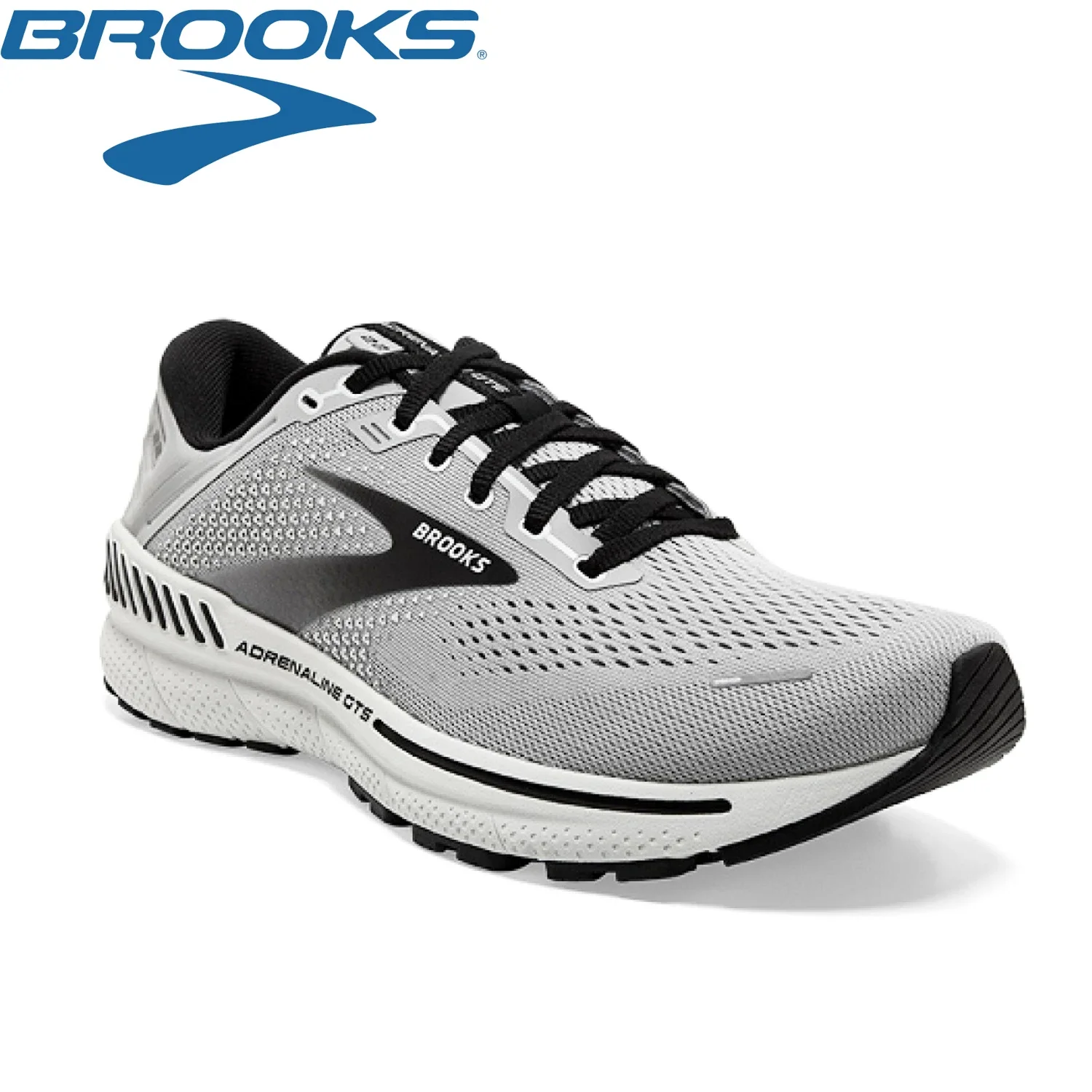 

BROOKS Adrenaline GTS 22 Running Shoes Men Tail Running Sneakers Rebound Cushioning Outdoor Men Road Marathon Jogging Shoes