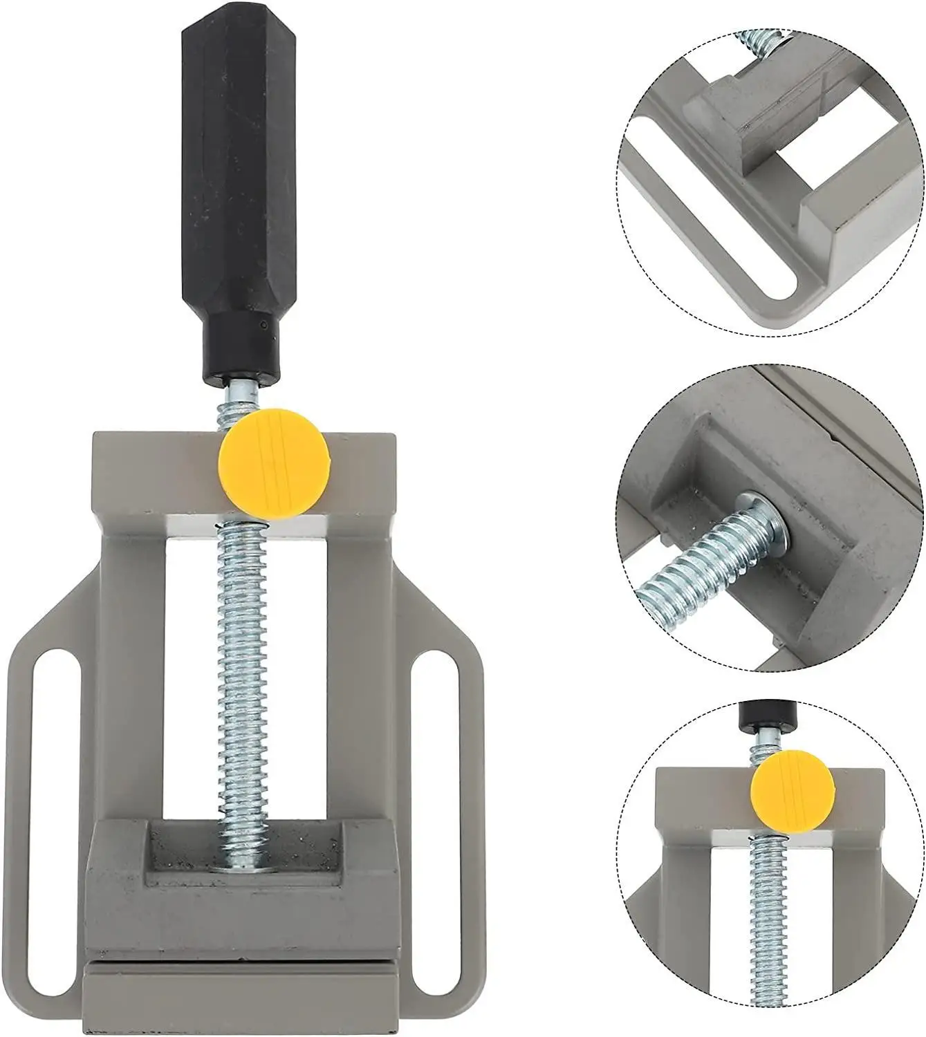 Aluminum Mini Table Pliers Clamp for Welding and Woodwork