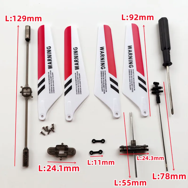 Mini hélicoptère RC S107G – 3.79€, 3 canaux, gyroscope, LED