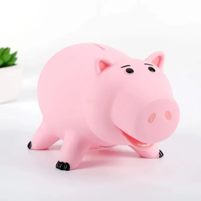 Toy Story 4 Money Boxes Hamm the Piggy Bank Q Version 21cm PVC Action Figures mini Dolls Boys Toys model for Children gift action figures toys mini figure toys mini dolls toys