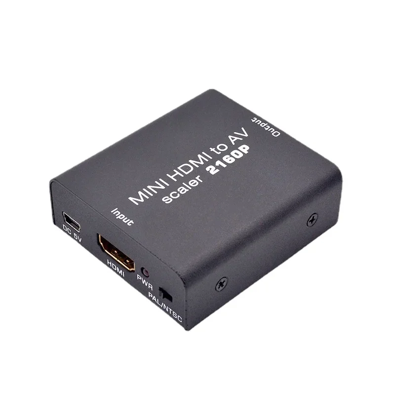 

Source factory HDMI to CVBS converter HD HDMI to AV adapter RCA converter