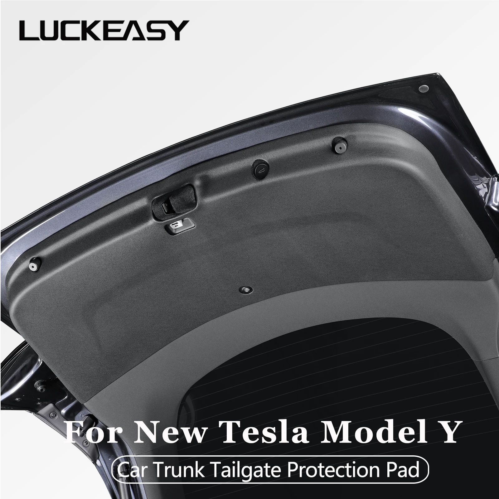 for Tesla Model Y Juniper/Launch 2025 Standard Car Trunk Tailgate Protection Pad