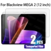 Tempered Film for Blackview Mega 2 (12 inch) 2025 HD Screen Protector Tablet Protective Glass HD Transparent Anti-fall 1