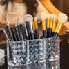 Diamond Patterned Mirror Cabinet Storage Box, Bathroom, Bathroom, Cosmetics, Lipstick Storage Rack DROPSHIPPING 1