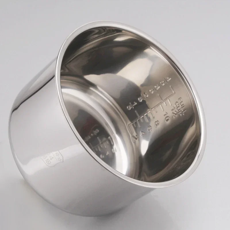 Rice Cooker Parts 2-6L Rice Cooker Lids Non-stick Inner Cooking Pot Liner Container Replacement Stove Cover