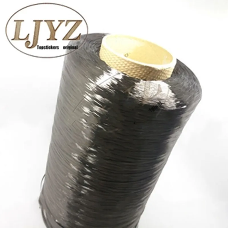 24K T700 Carbon Fiber tow continuous carbon fiber filament Yarn thread tape 3