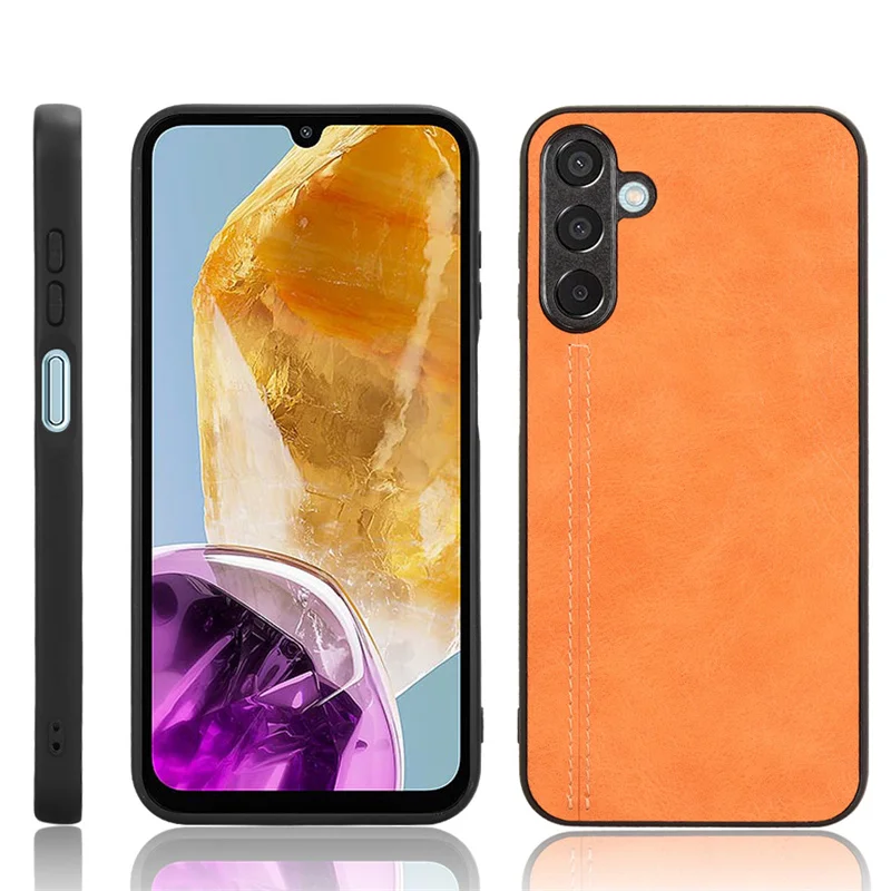 Stitching Fabric Leather Texture Phone Case Cover
