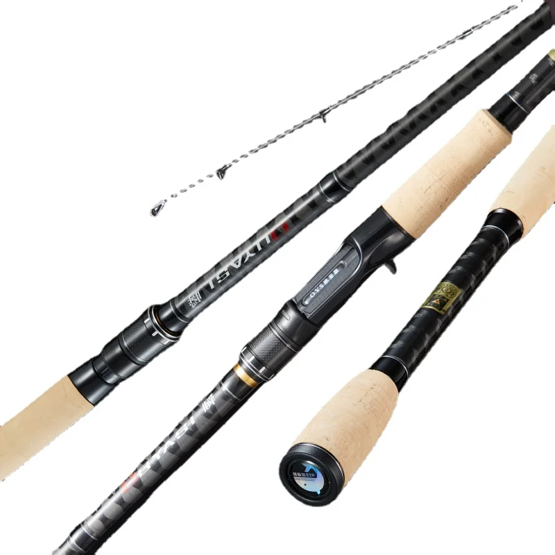 Gamakatsu 67505 - Hameçon Simple 53 Taille 1/0 Pour Leurres Légers - Lot De 7