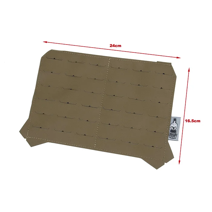 

TBS Plate Carrier Molle Flap Panel Laminated Cordura® Coyote Brown Ranger Green TBS039