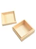 New Wooden Box Rolling Tray Accessories Bamboo Storage Container With Lock Organizer Bathroom Storage 2