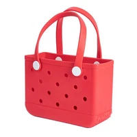 Waterproof Outdoor Minimalist Travel Beach Bag Hole Hole Small Bag Hand Held - Image 6