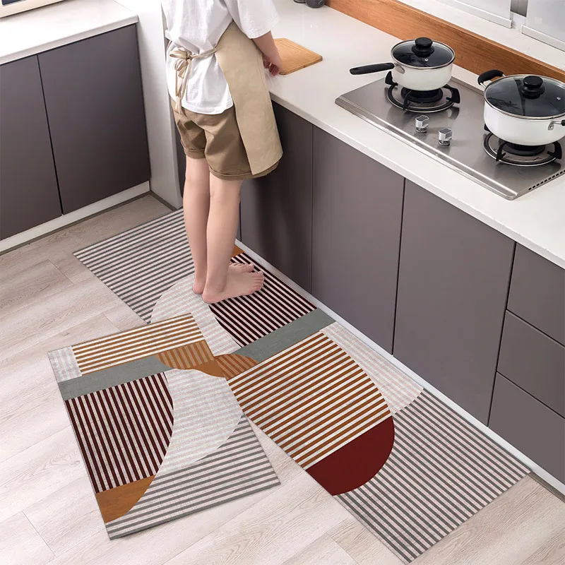 thumbnail image 1 of Alfombrilla duradera resistente a la suciedad, alfombra de cocina, puerta de inodoro, alfombrilla de ducha para baño, alfombrilla para pies, alfombra suave antideslizante con dibujos animados, 1 of 5