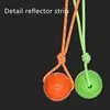 Dog Ball with Rope Exercise and Training Toy for Small Medium Dogs Interactive Pull Throw Toy for Indoor Outdoor 6