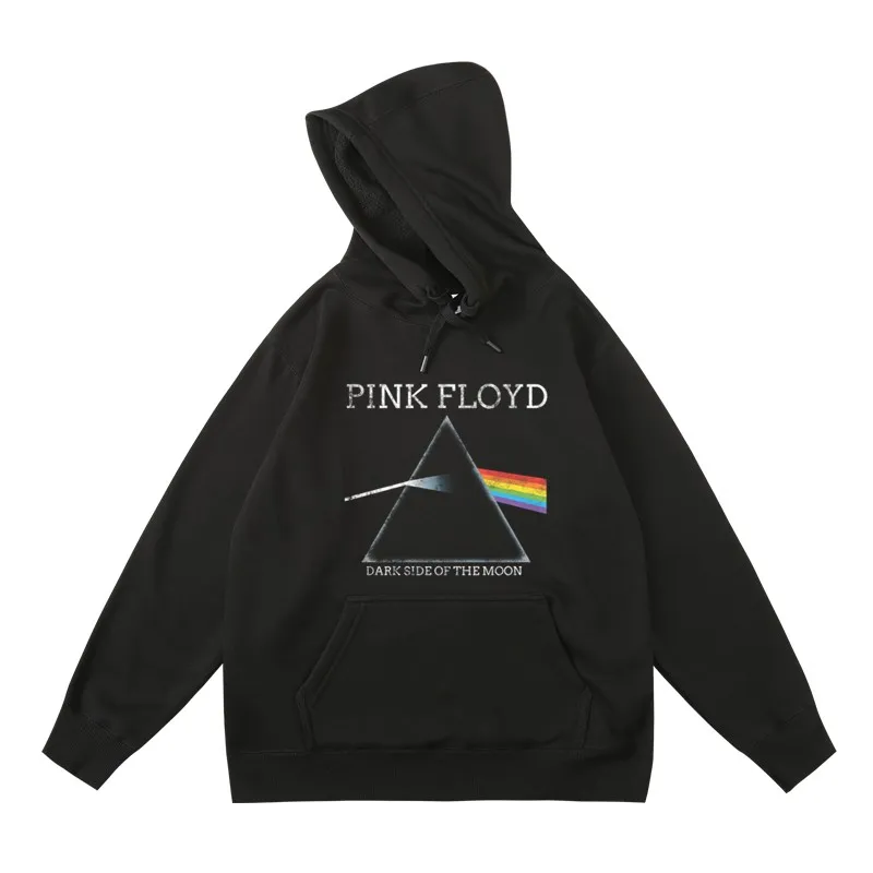 New Autumn Winter Fashion Hoody Letter Printed Trend Brand Men's Hoodies Sweatshirts Plus Fleece Pullover Hip Hop Streetwear