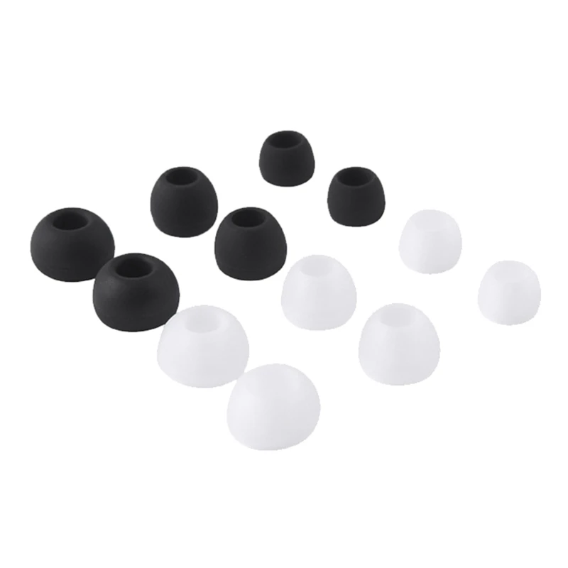 

3Pairs Silicone Eartips Ear Tips for W280BT H285 H2851 H210 H210P Sports Earphones Case Replacement Ear Inserts