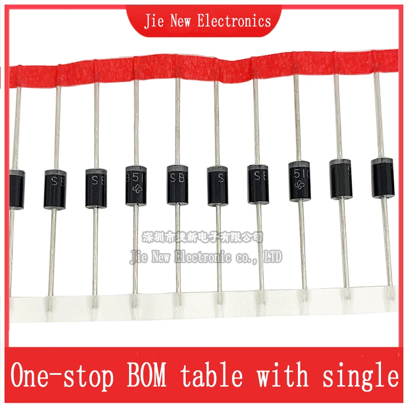 20pcs/lot SB340 SB360 SB3100 SB3150 SB3200 SB540 SB560 SB5100 SB5150 SB5200 Authentic Schottky Rectifiers DO-27 20pcs/lot SB340 SB360 SB3100 SB3150 SB3200 SB540 SB560 SB5100 SB5150 SB5200 Authentic Schottky Rectifiers DO-27