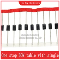 20pcs/lot SB340 SB360 SB3100 SB3150 SB3200  SB540 SB560  SB5100 SB5150 SB5200 Authentic Schottky Rectifiers DO-27