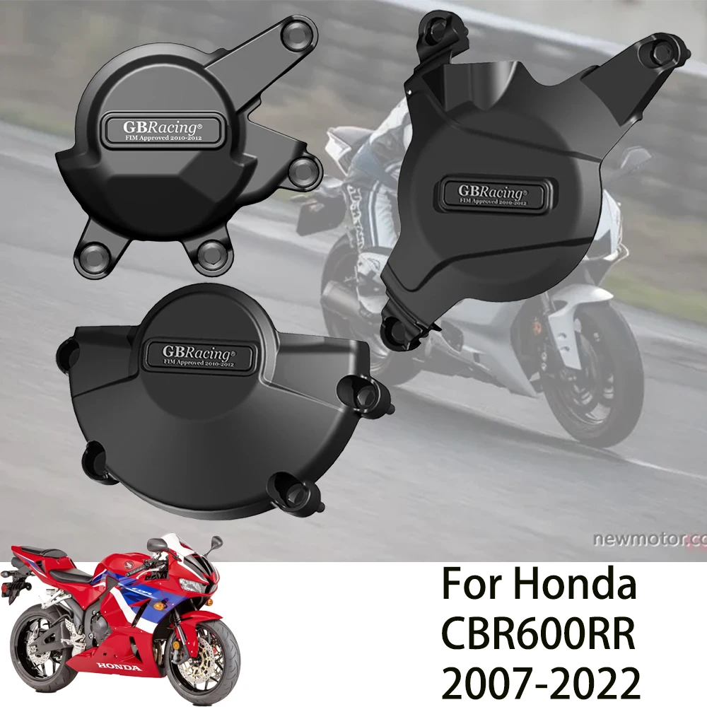 

CBR600RR Motorcycles Engine Cover Protection Case GB Racing For HONDA F5 CBR600 RR 2007-2022 2021 2020 Engine Covers Protectors