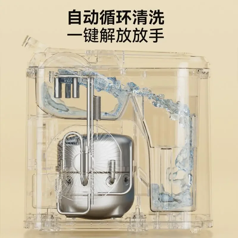 Chigo 220V Ice Maker Home Outdoor 15KG Small Dormitory Student Intelligent Mini Automatic Low Power Ice Maker