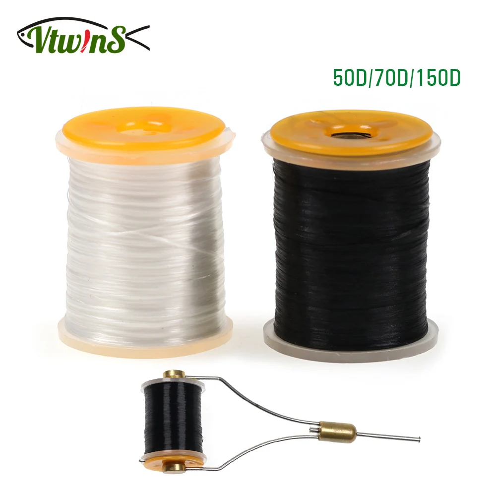 Vwtins50D70D150DFlyTyingThreadStandardBobbinPolyester
