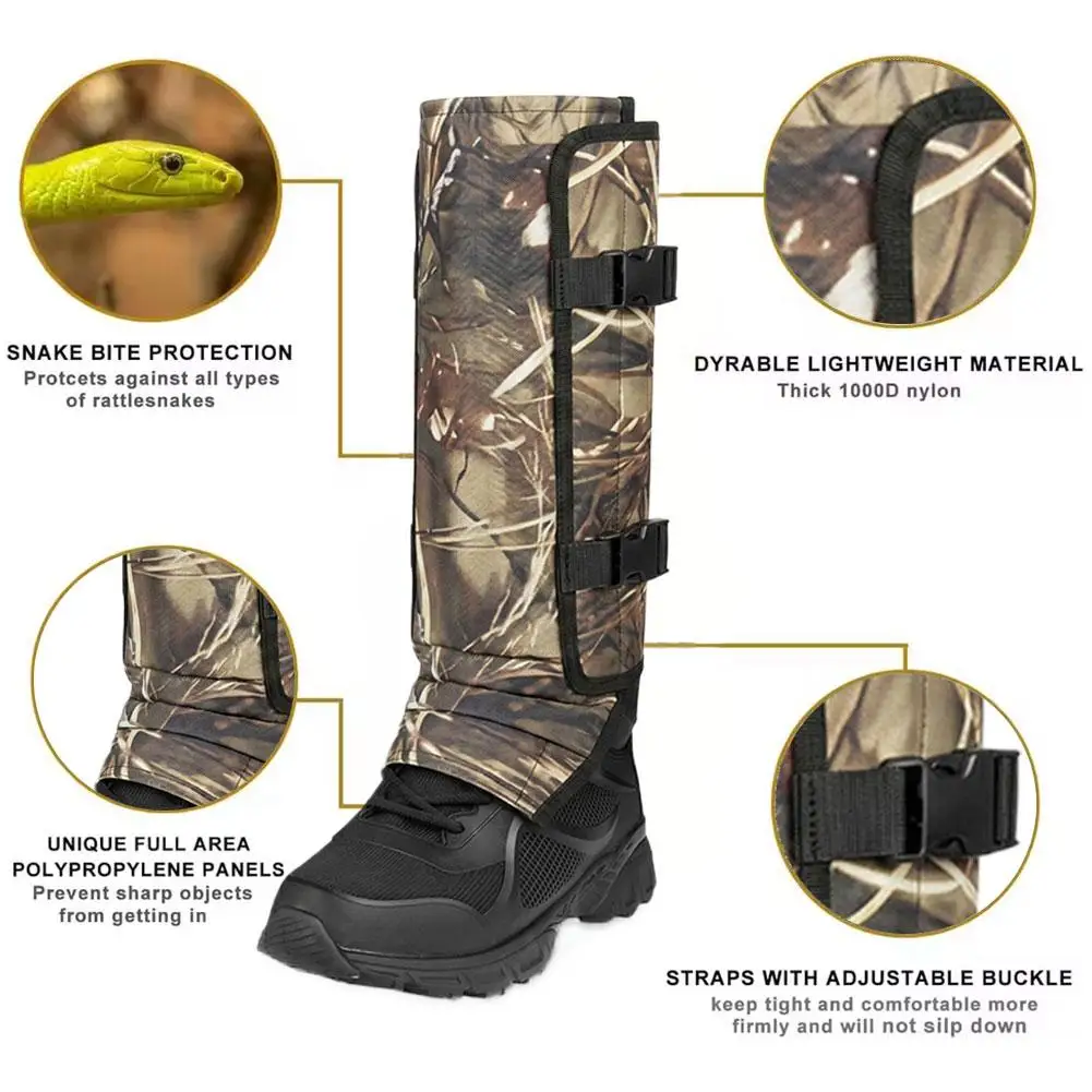  slider image of Snake‑bite Proof Leg Gaiters