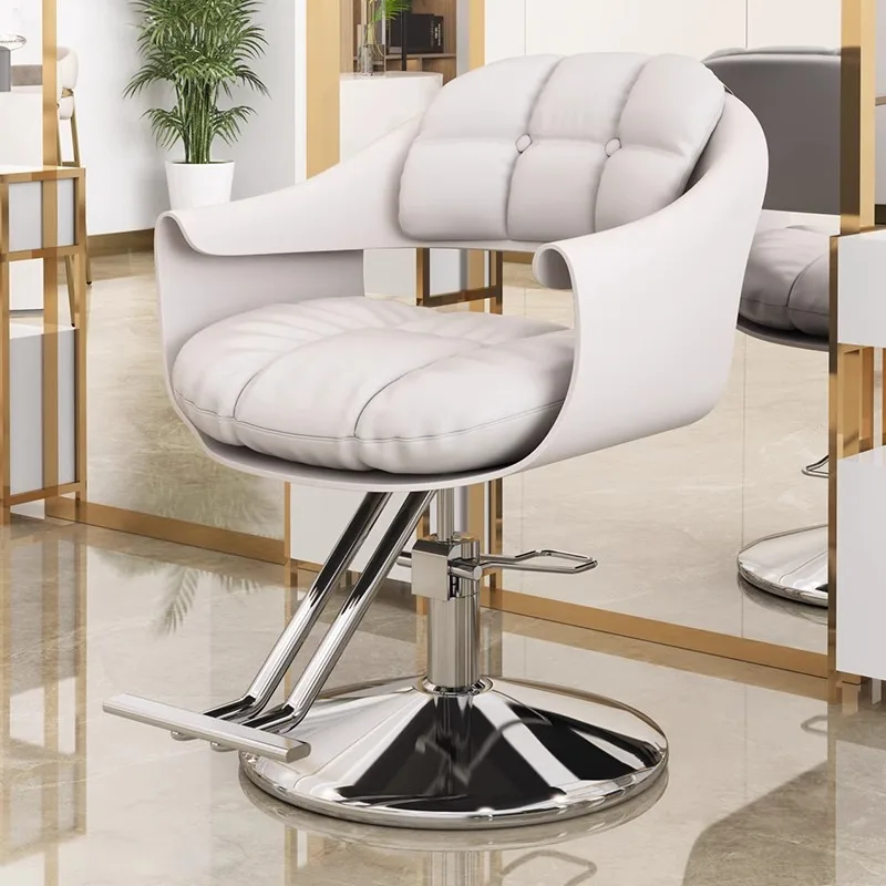 Swivel Makeup Barber Chairs Professional Ergonomic Recliner Office Barber Chairs Hair Dresser Sillas Salon Furniture MR50BC