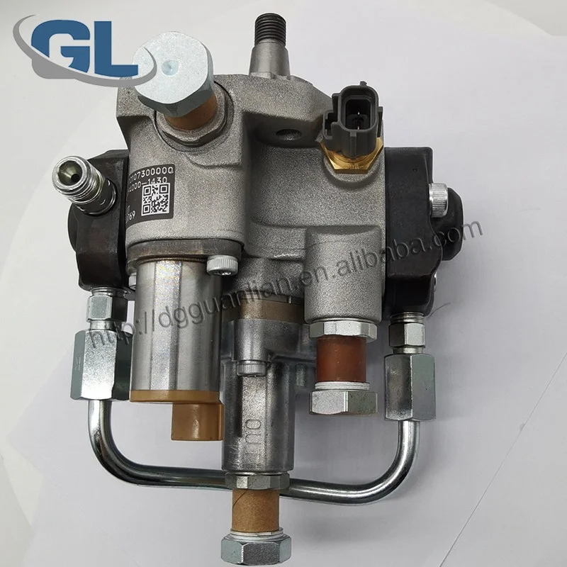 FAWDE CA4DL용 커먼 레일 디젤 연료 펌프 294000-1430 11110107300000