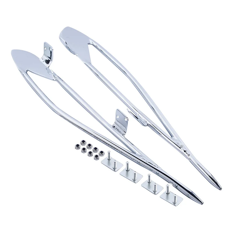 

Motorcycle Saddlebag Protector Trim Rails For Indian Chieftain Dark Horse 2016-2018 17 Roadmaster Limited 2023 Springfield 2021