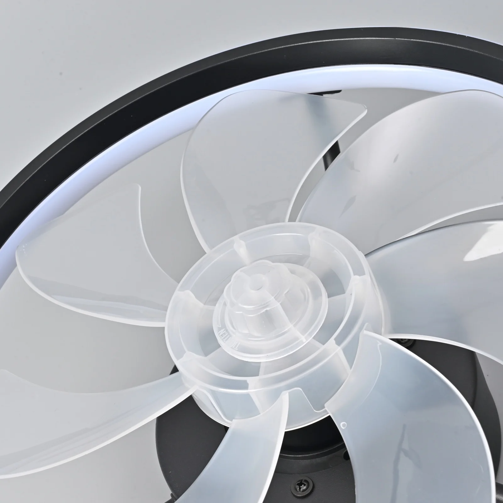 55W Ceiling Fan With Light, Ceiling LED Light Fan with Remote, Electric fan with LED Lamp for Home Rooms Bedroom 34cm 6