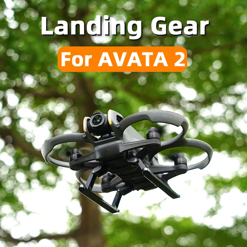 

Совместим со штативом DJI Avata2, подъемная шестерня, пересекающая машина, сани, складные защитные аксессуары