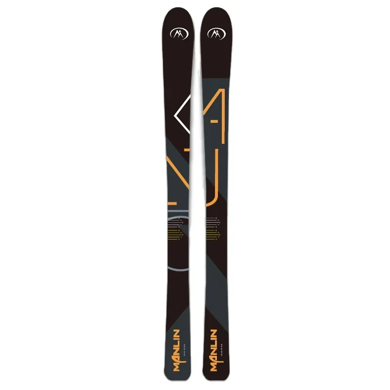 

2022 High Quality Customized All Mountain Skiing Board Poplar Wood Core Snowboard Skis For Adults Kids Junior
