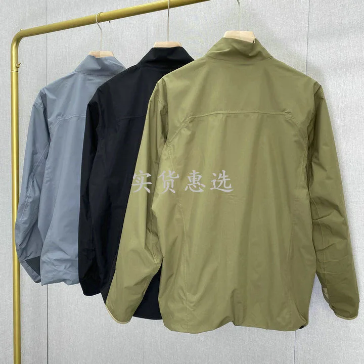 New 2024 Men Waterproof Business Casual Jacket High Quality Outdoor Autumn Winter Warm Coat Men Outerwear Clothing