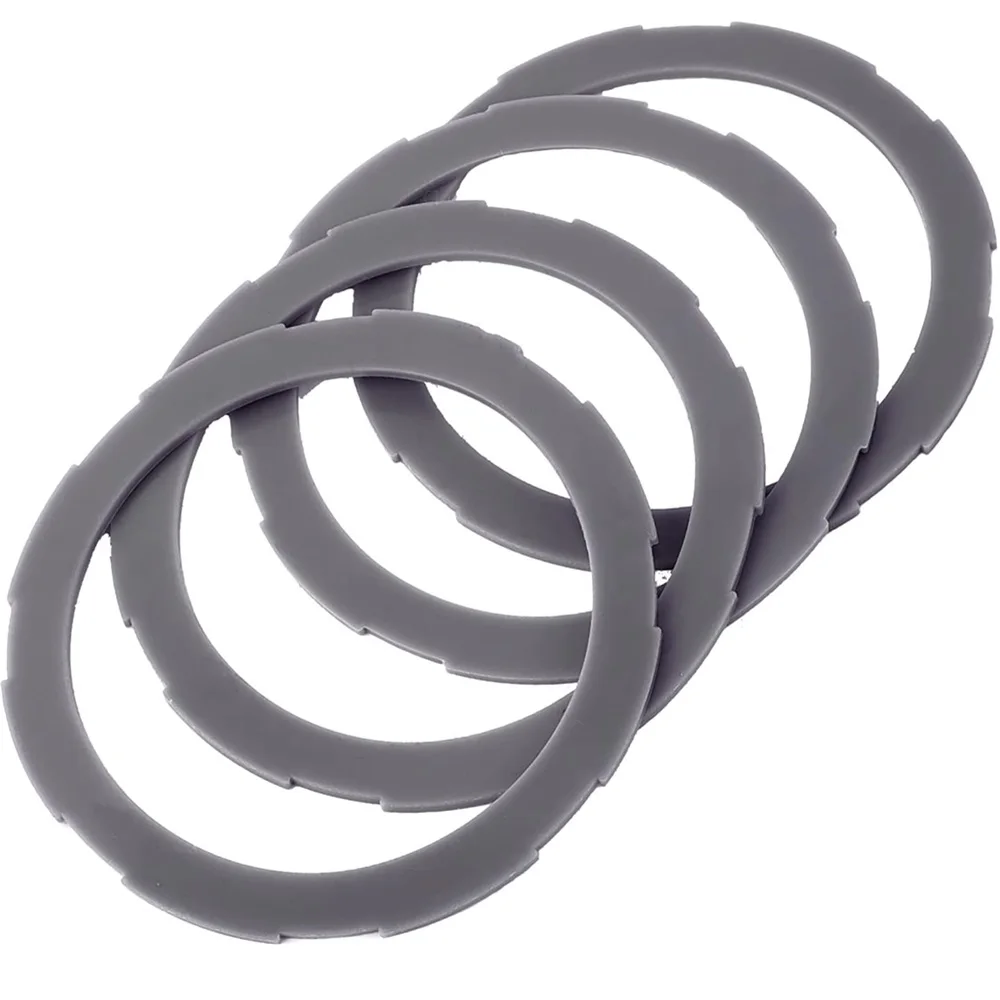 Blender Gaskets 182341-000-842 Compatible with Oster Pro 1200 Blenders Silicone Rubber Blender Sealing Ring Sealing Ring 4Pcs