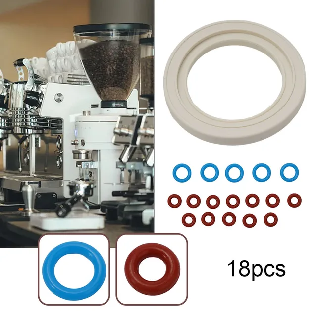 For Breville BES920/BES900 Dual Boiler Group Head Gasket Seals & O-Ring Set For Hose Connectors Probes Parts For Coffee Machine
